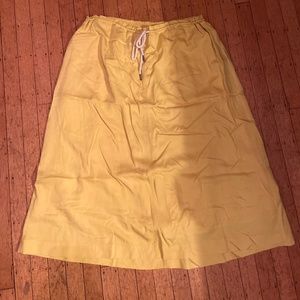 Humanoid Drawstring Skirt